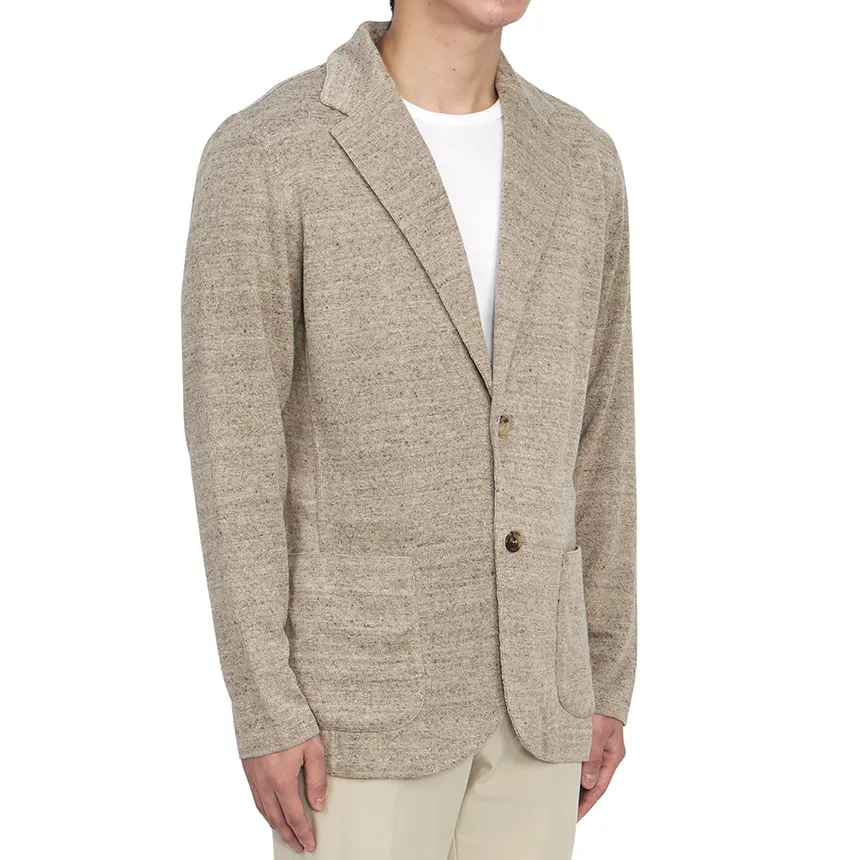 Long-Sleeved Casual Jacket