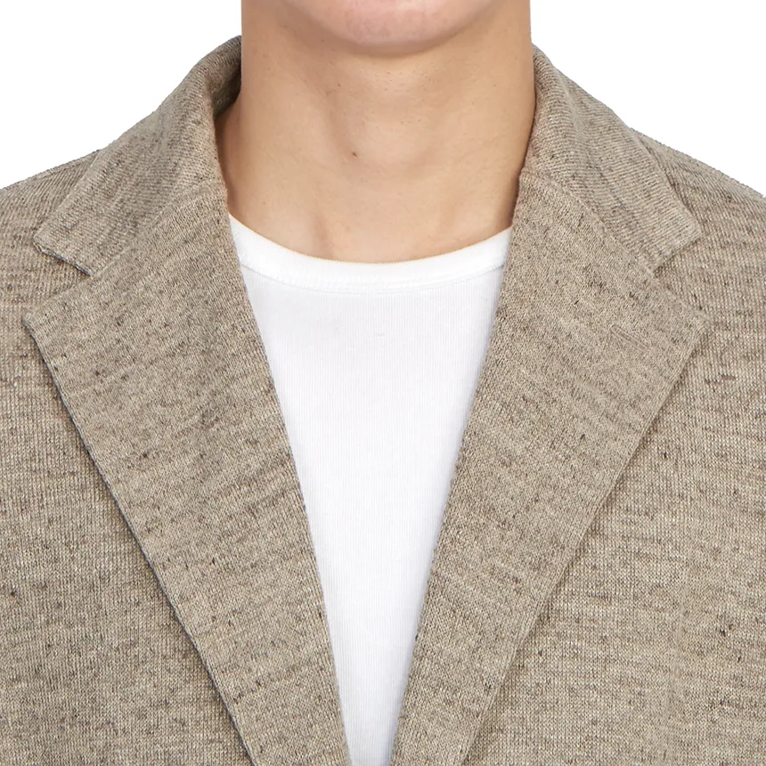 Long-Sleeved Casual Jacket