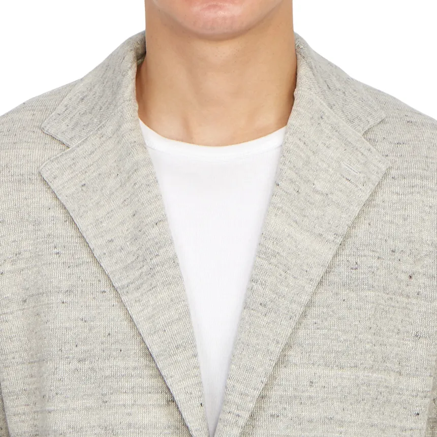 Long-Sleeved Casual Jacket