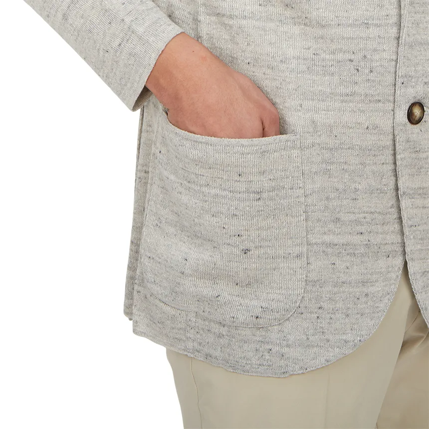 Long-Sleeved Casual Jacket