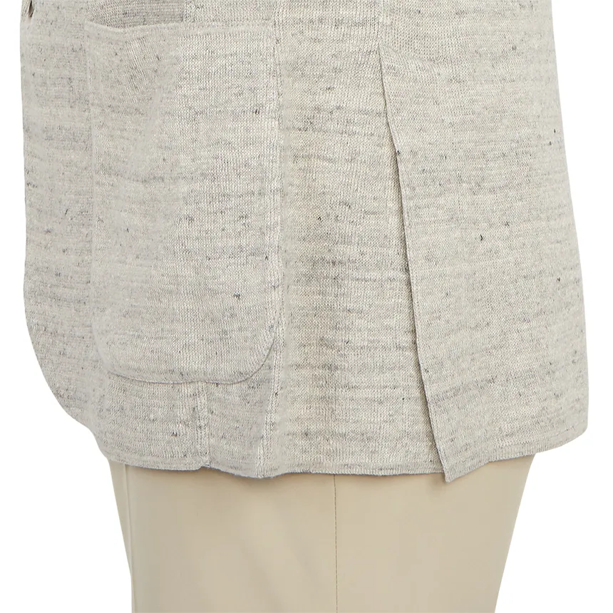 Long-Sleeved Casual Jacket