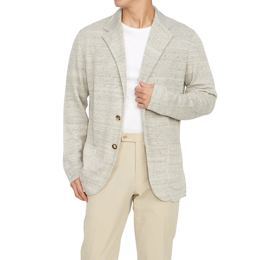 Long-Sleeved Casual Jacket