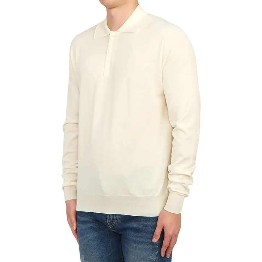 Polo Shirt With Lapel