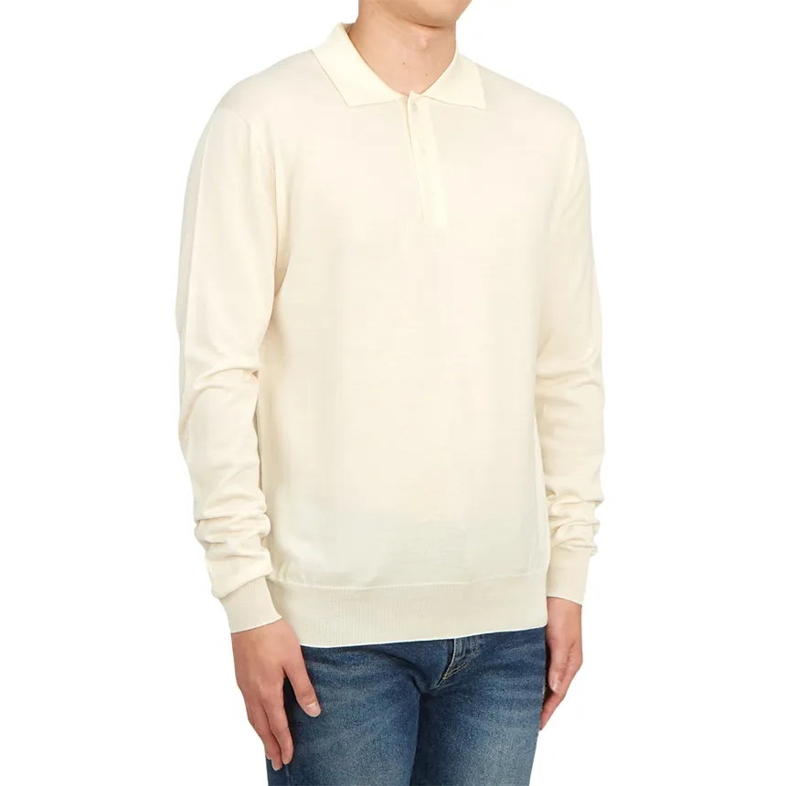 Polo Shirt With Lapel