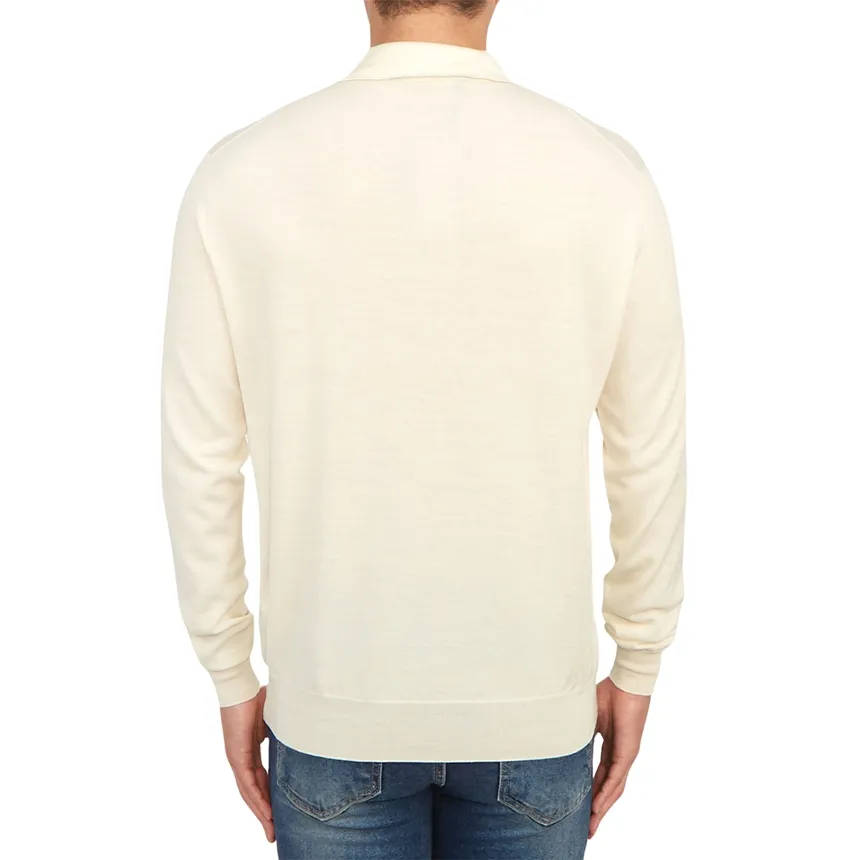 Polo Shirt With Lapel