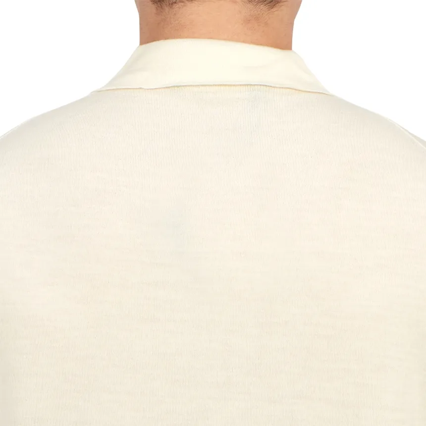 Polo Shirt With Lapel