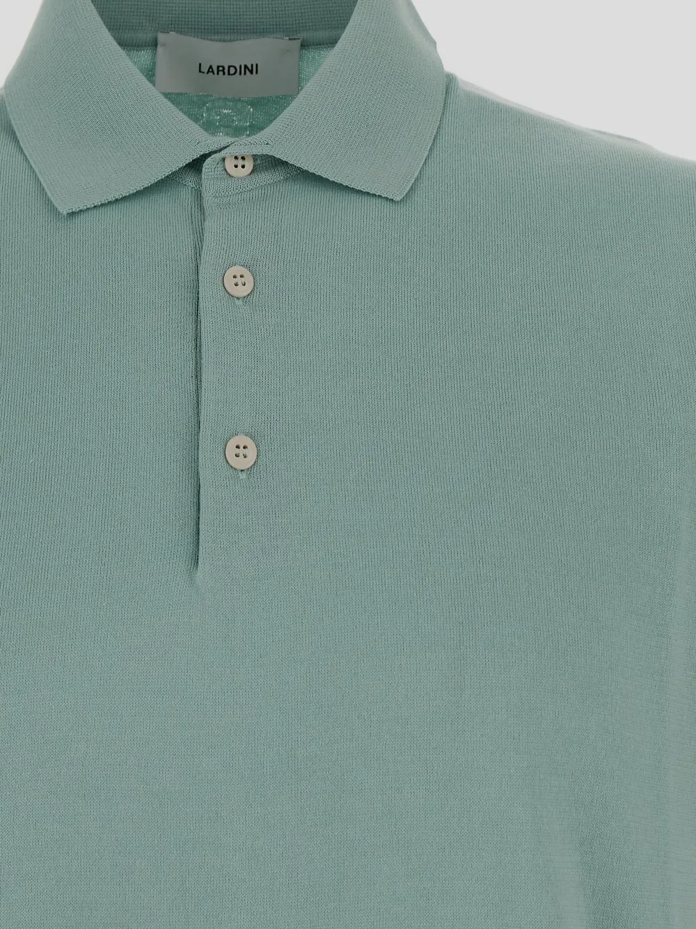 Short-Sleeved Knitted Polo Shirt