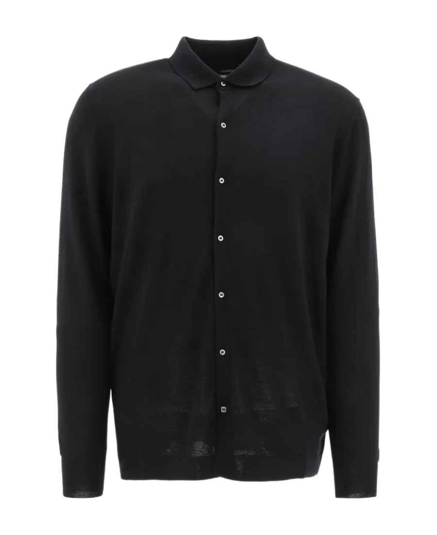 Button-Up Knitted Cardigan