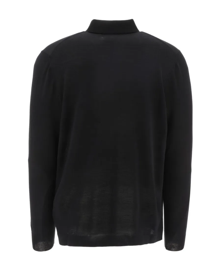 Button-Up Knitted Cardigan