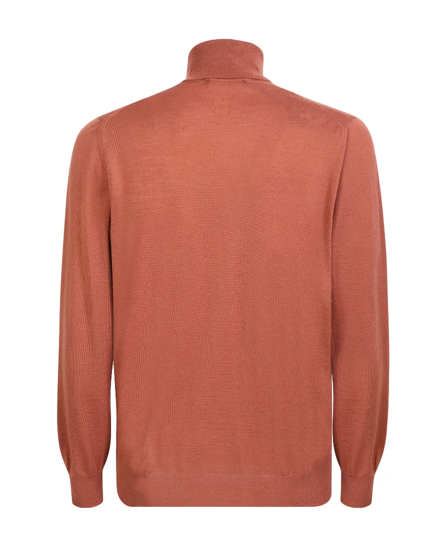 Turtleneck Knitted Jumper