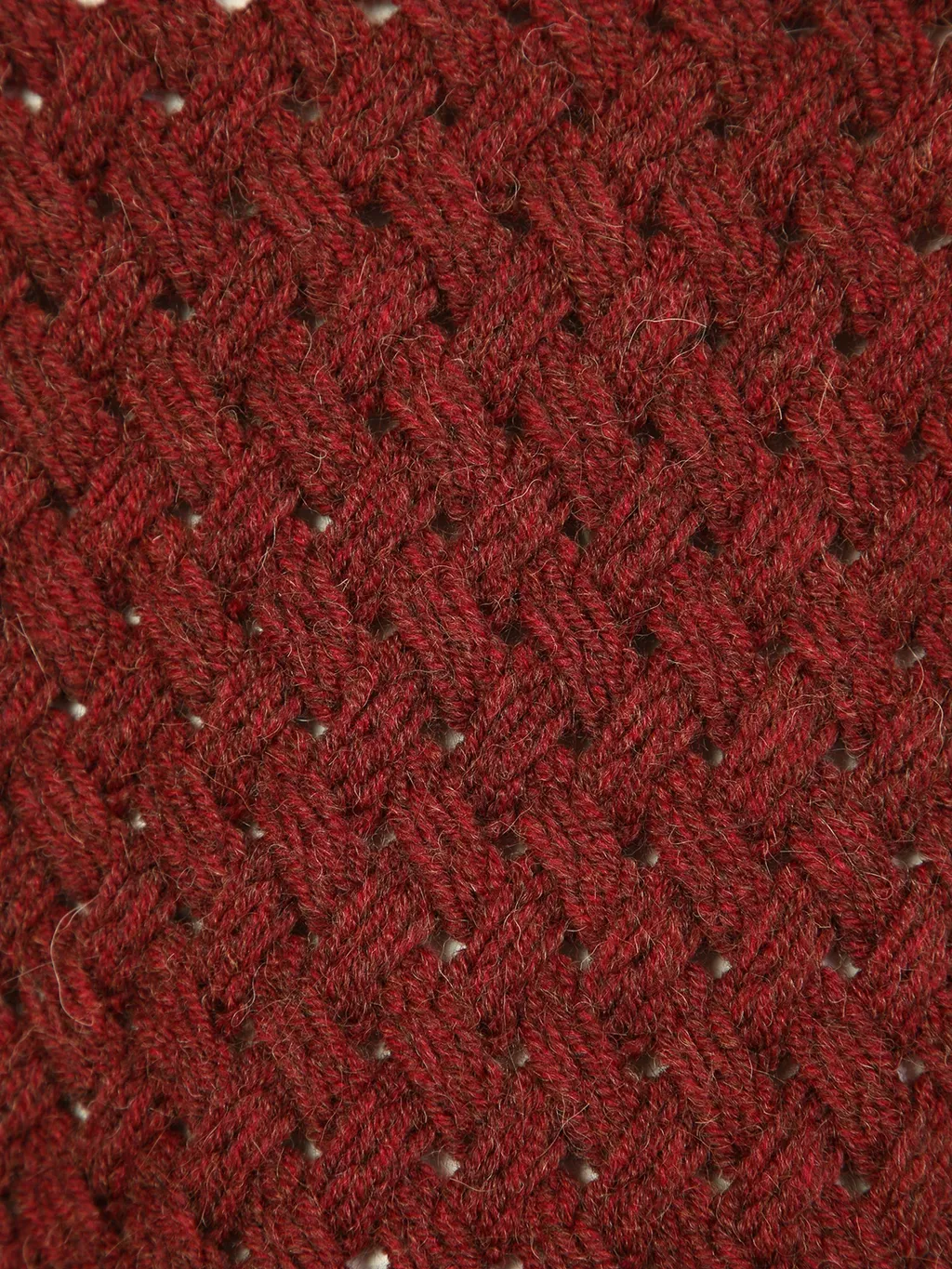 Roll-Neck Knitted Jumper