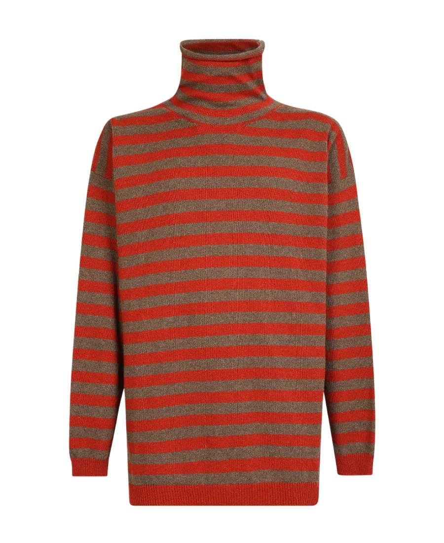 High Neck Jumper