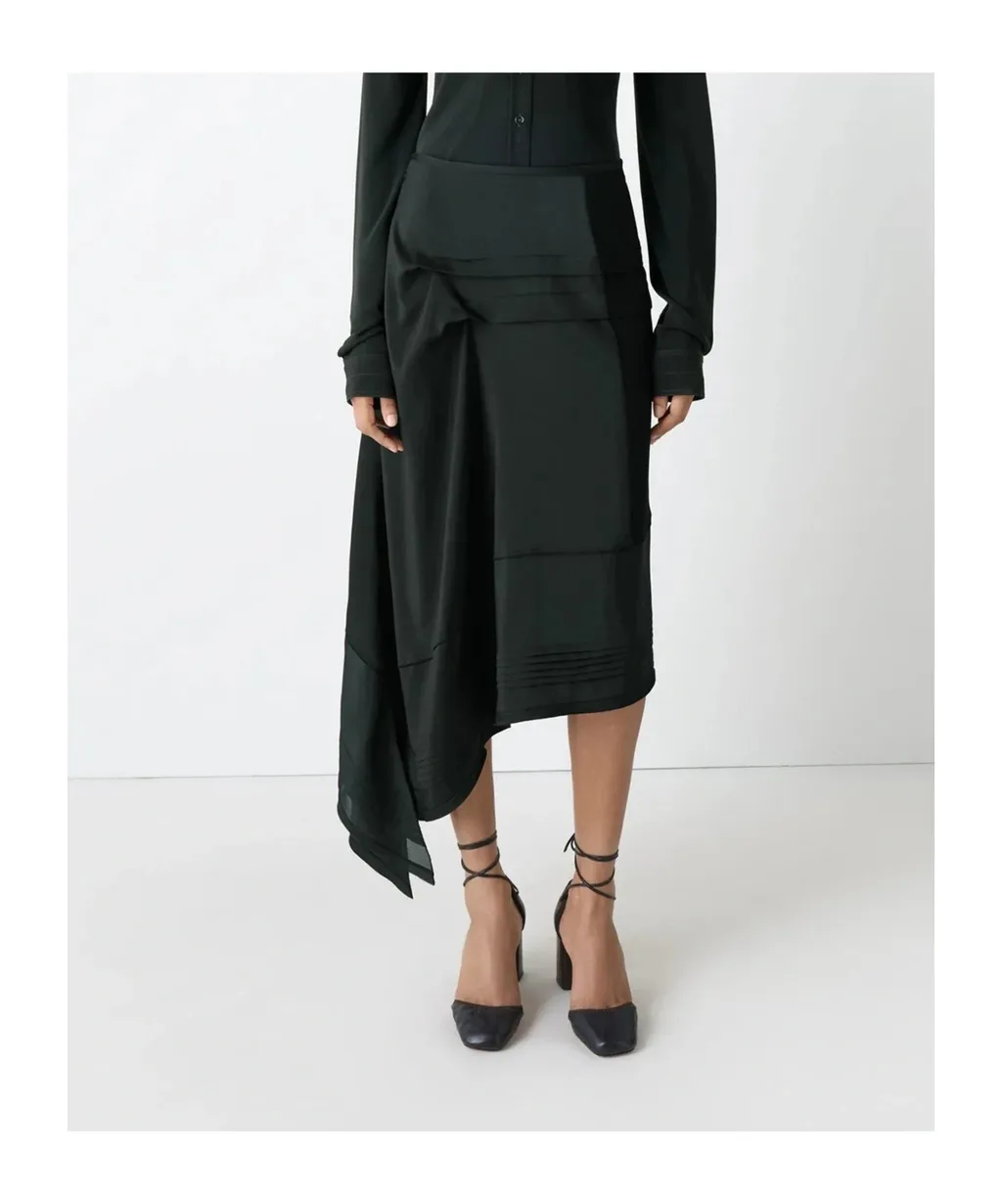 Skirt With Pleats
