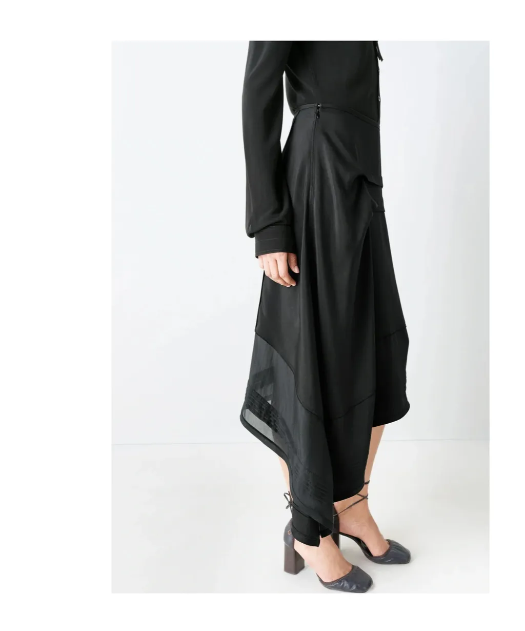Skirt With Pleats