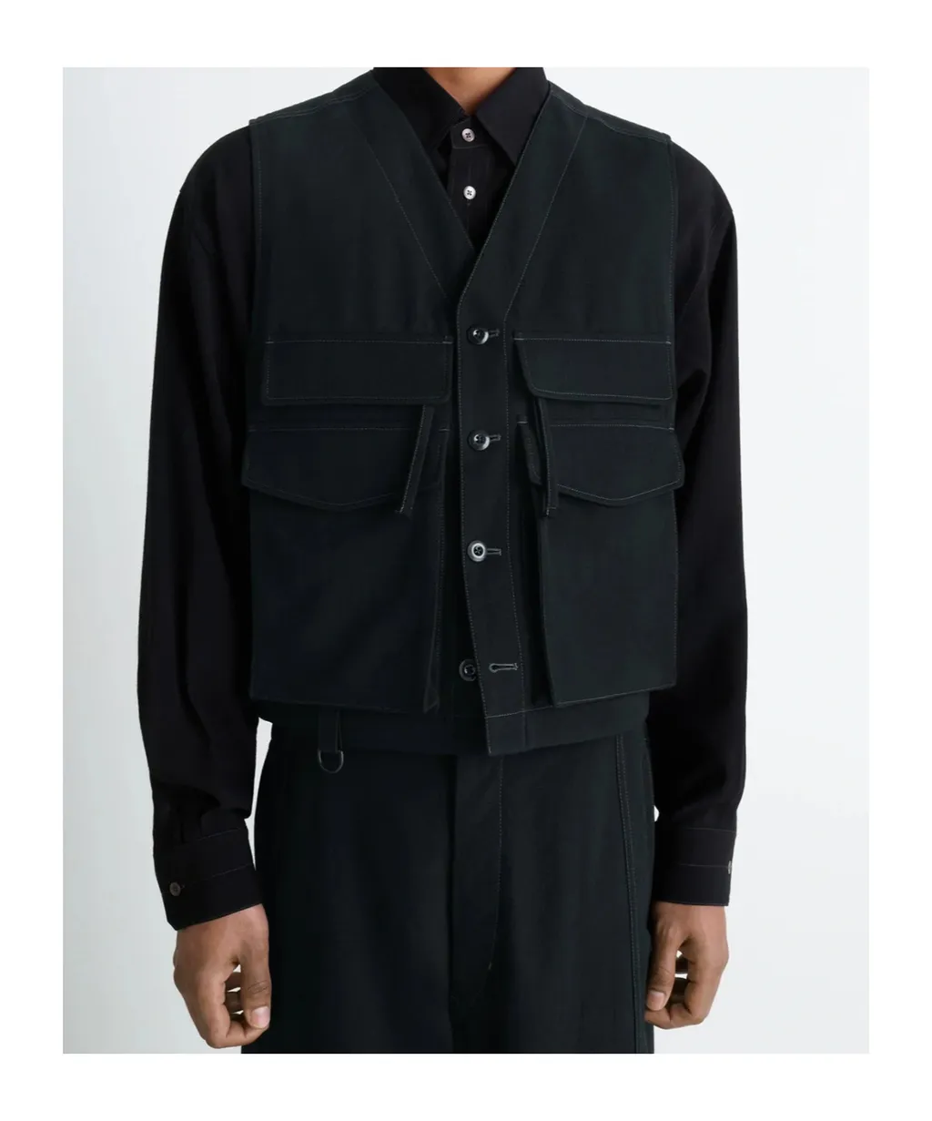 Long-Sleeved Casual Jacket