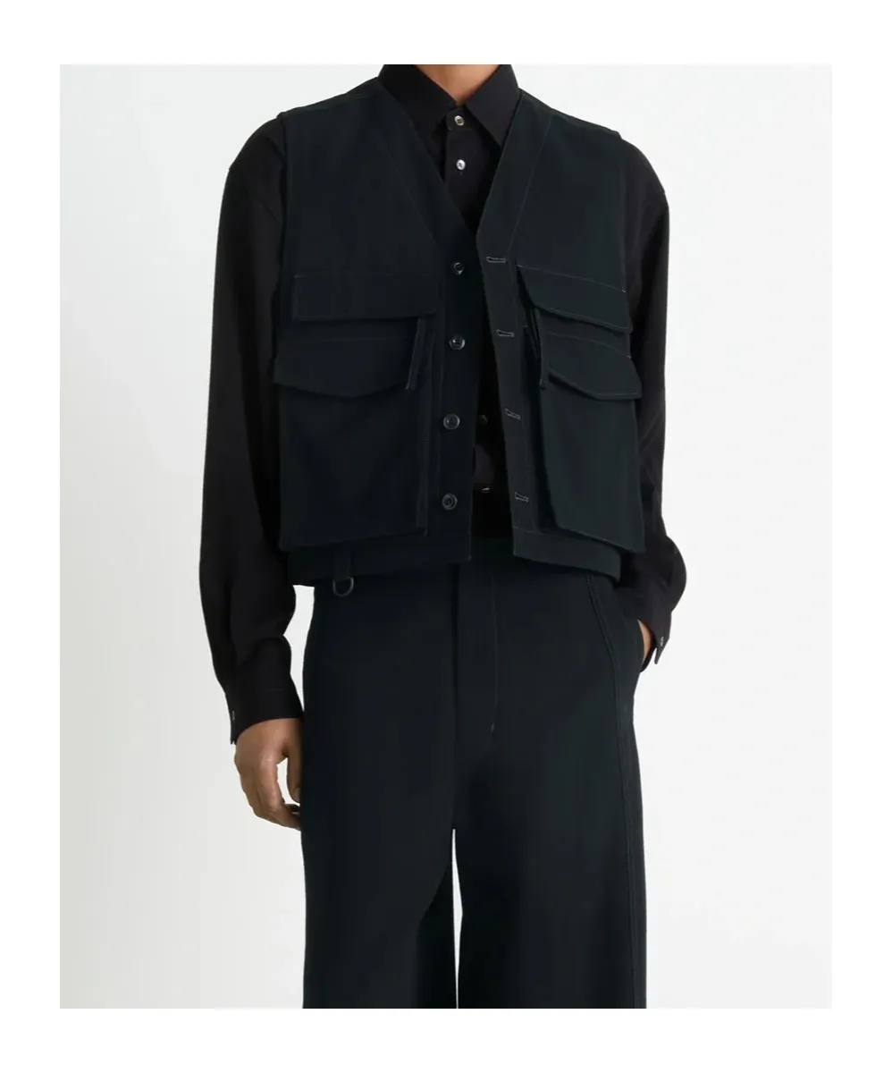 Long-Sleeved Casual Jacket