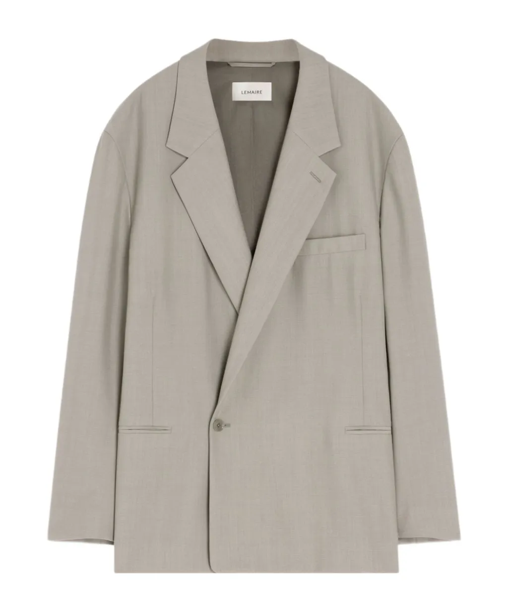 Double-Breasted Tailored Jacket