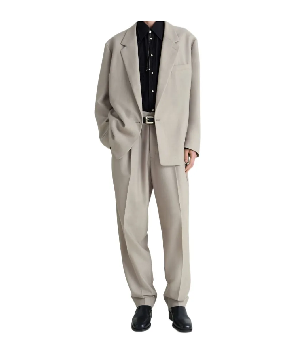 Double-Breasted Tailored Jacket