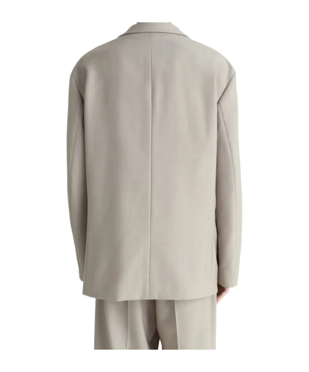 Double-Breasted Tailored Jacket