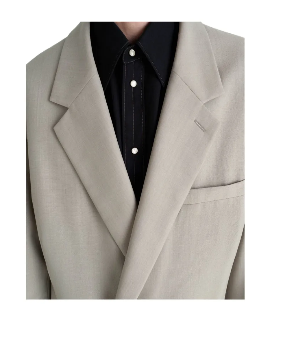 Double-Breasted Tailored Jacket