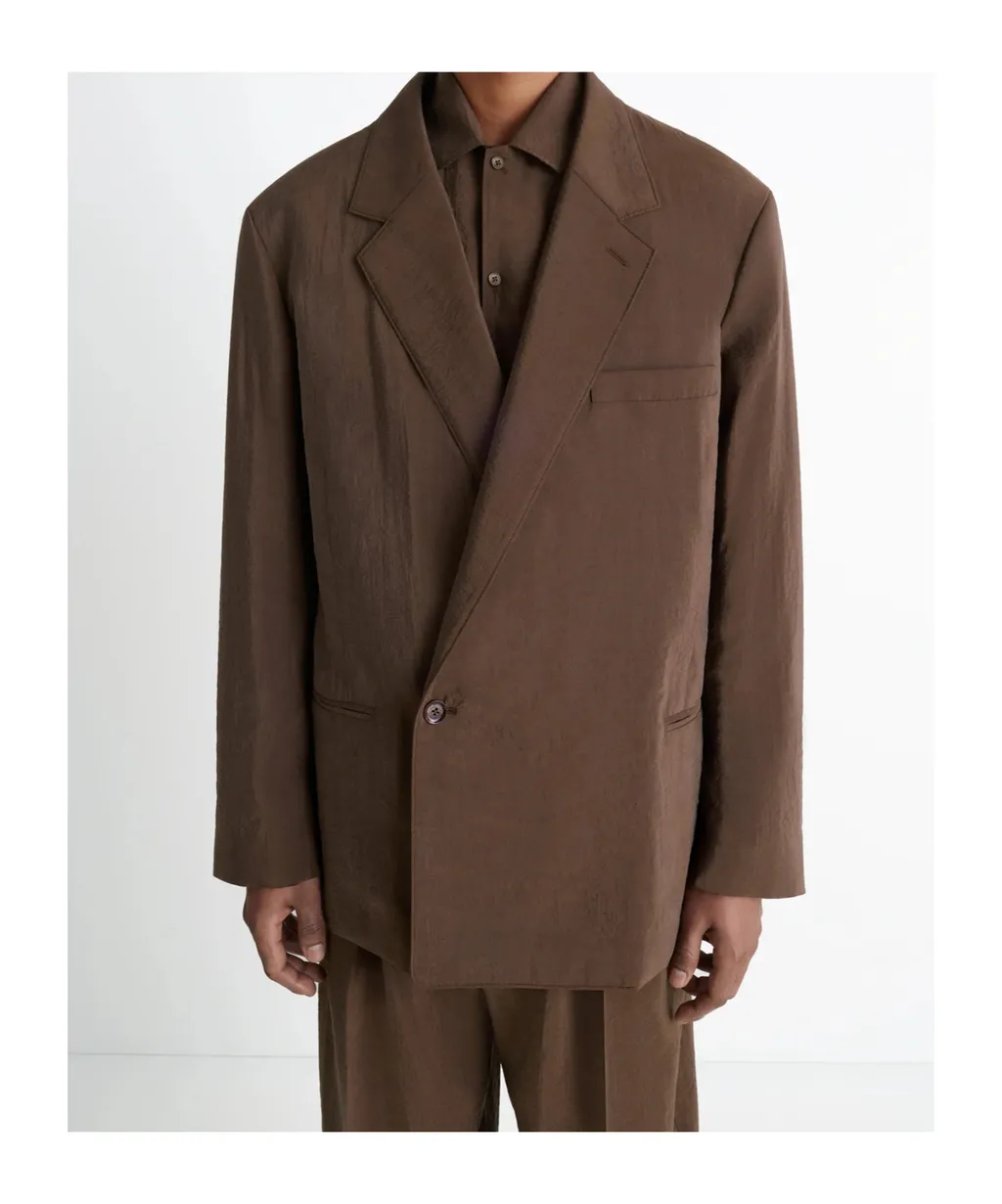 Double-Breasted Jacket