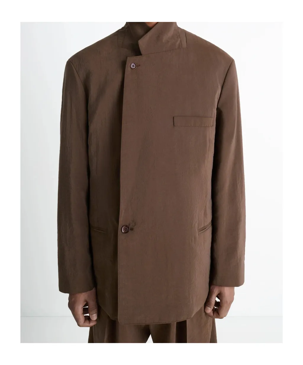 Double-Breasted Jacket