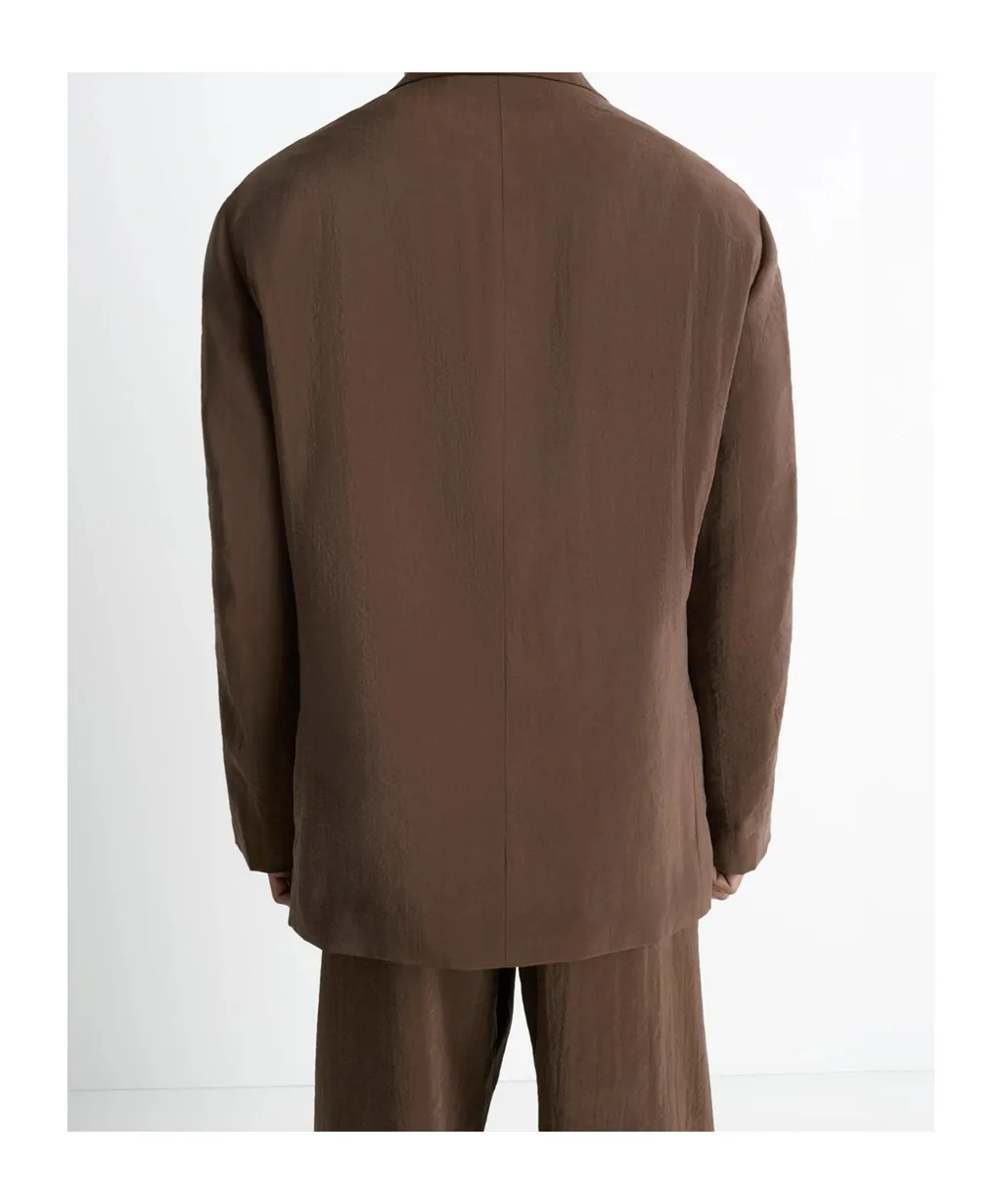 Double-Breasted Jacket