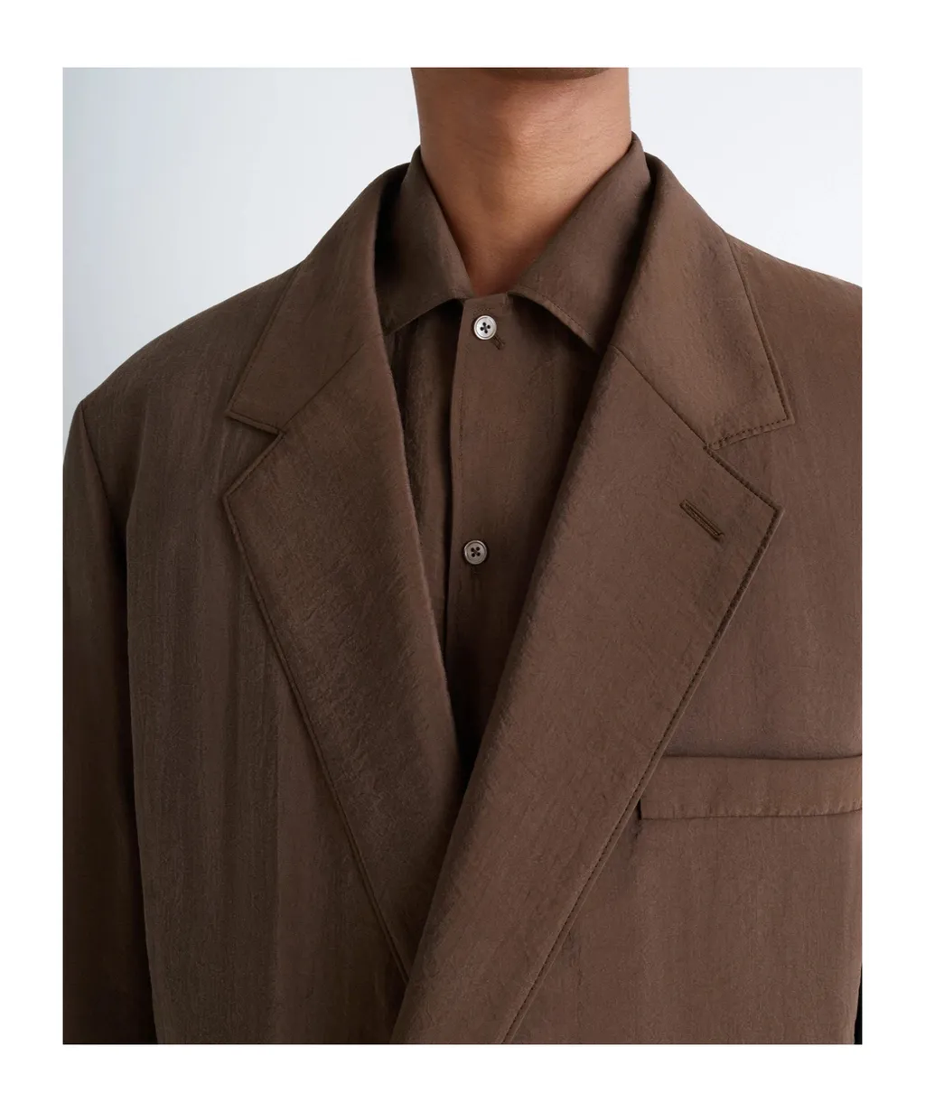 Double-Breasted Jacket