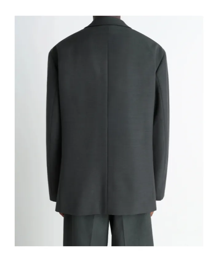 Double-Breasted Long Sleeved Blazer