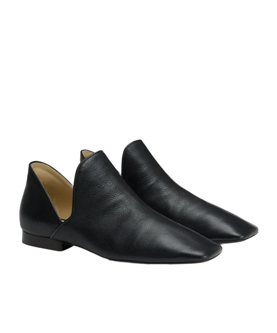 Flat D'orsay Loafer
