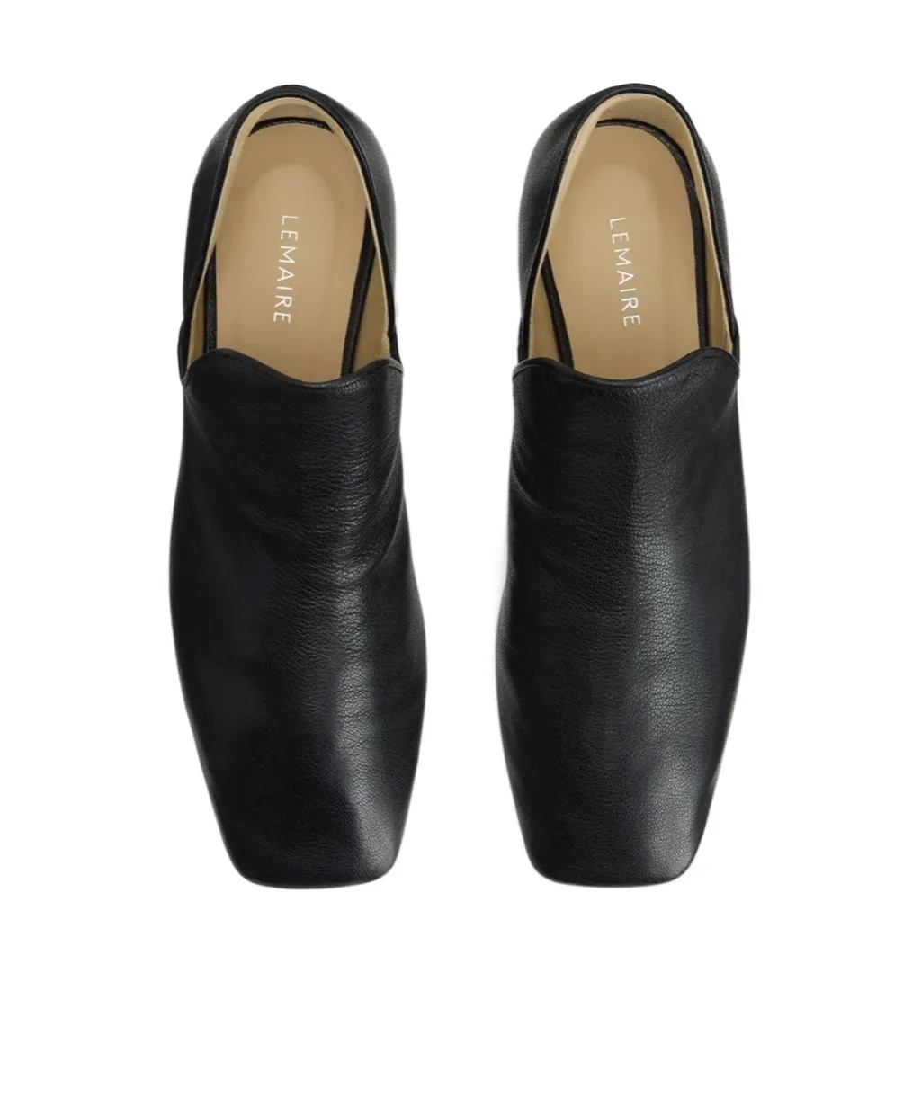 Flat D'orsay Loafer