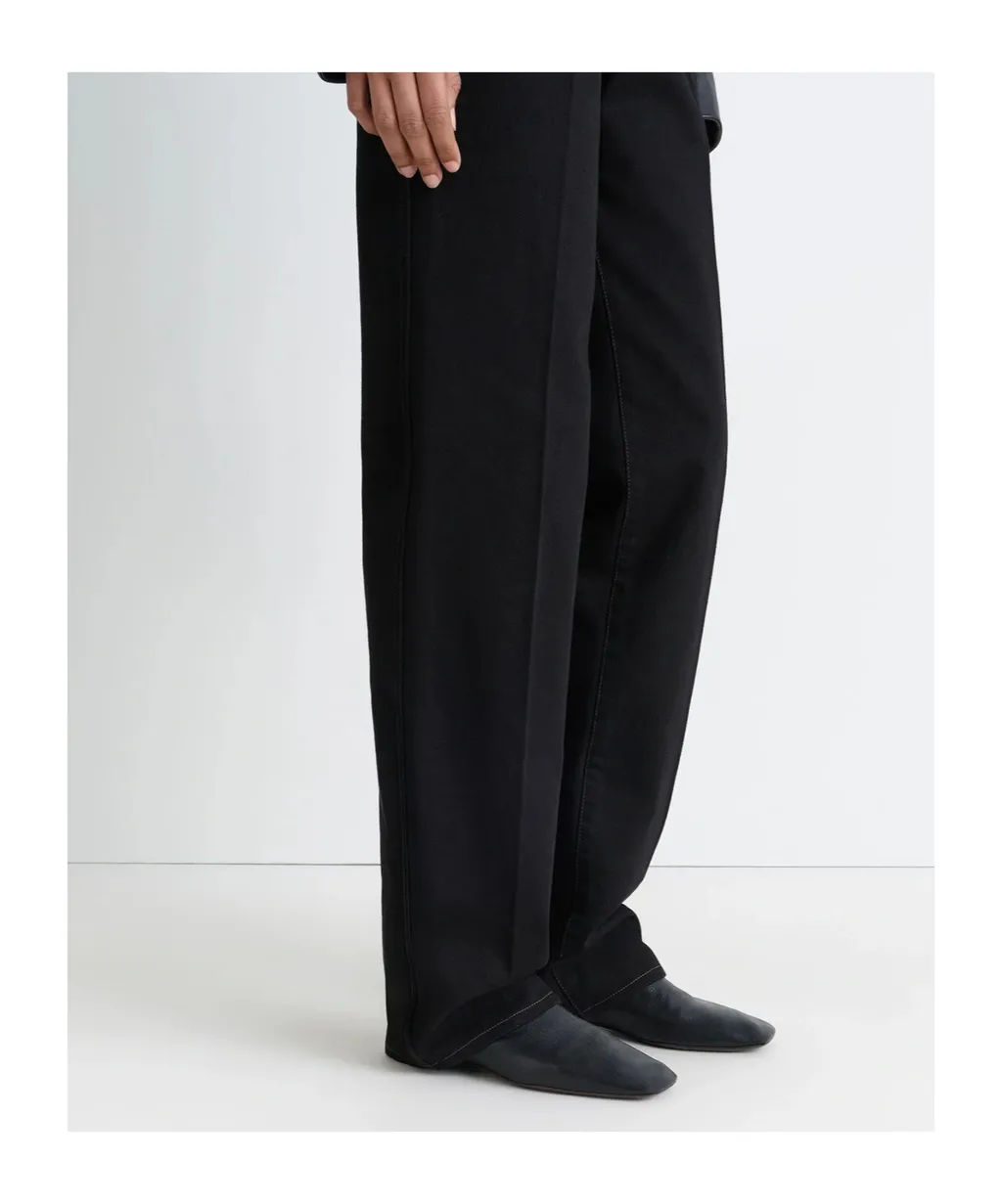 Flat D'orsay Loafer