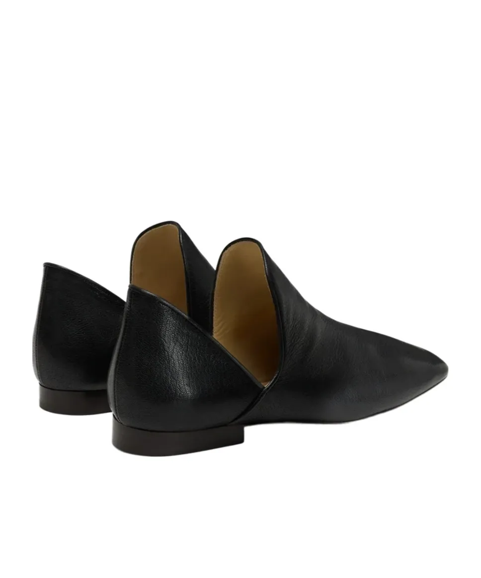 Flat D'orsay Loafer