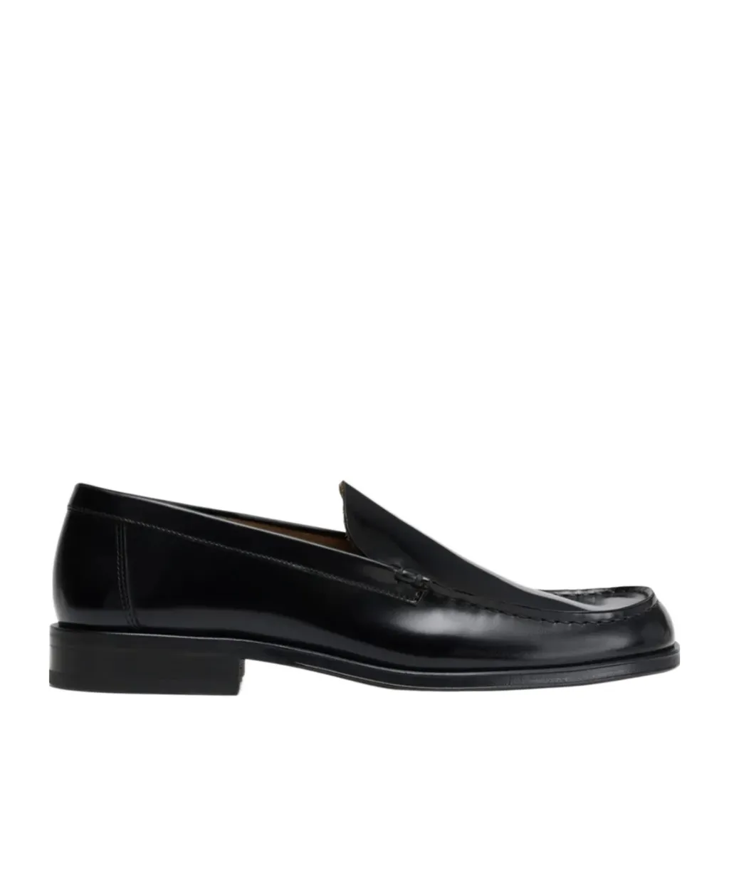 Loafer Shiny Calfskin Leather