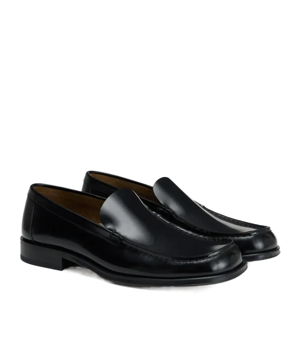 Loafer Shiny Calfskin Leather