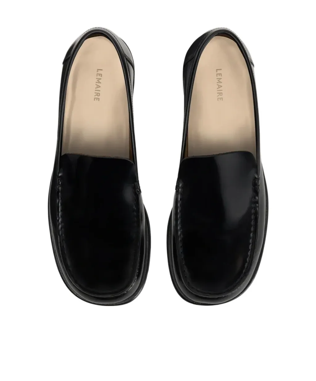 Loafer Shiny Calfskin Leather