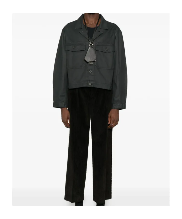 Cotton Shirt Jacket