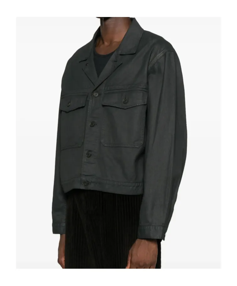 Cotton Shirt Jacket