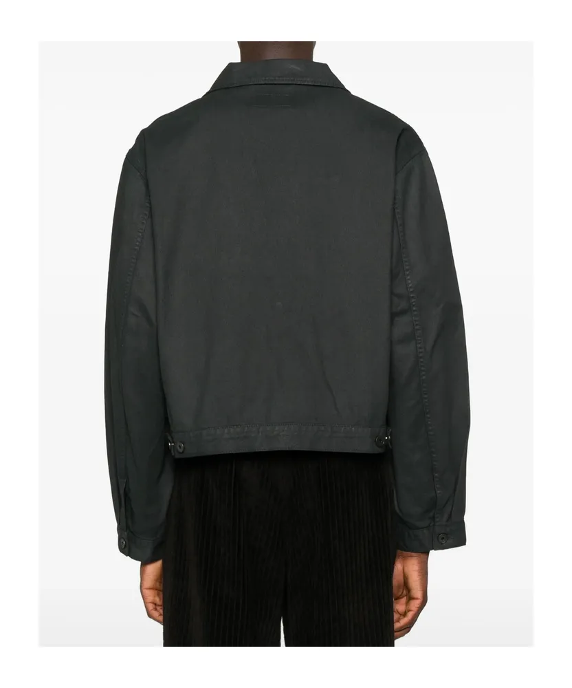 Cotton Shirt Jacket