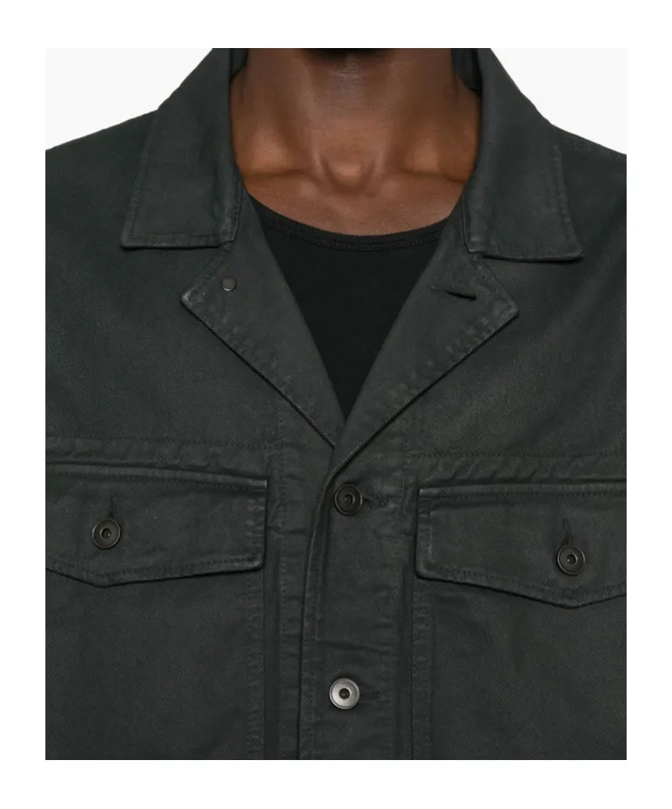 Cotton Shirt Jacket