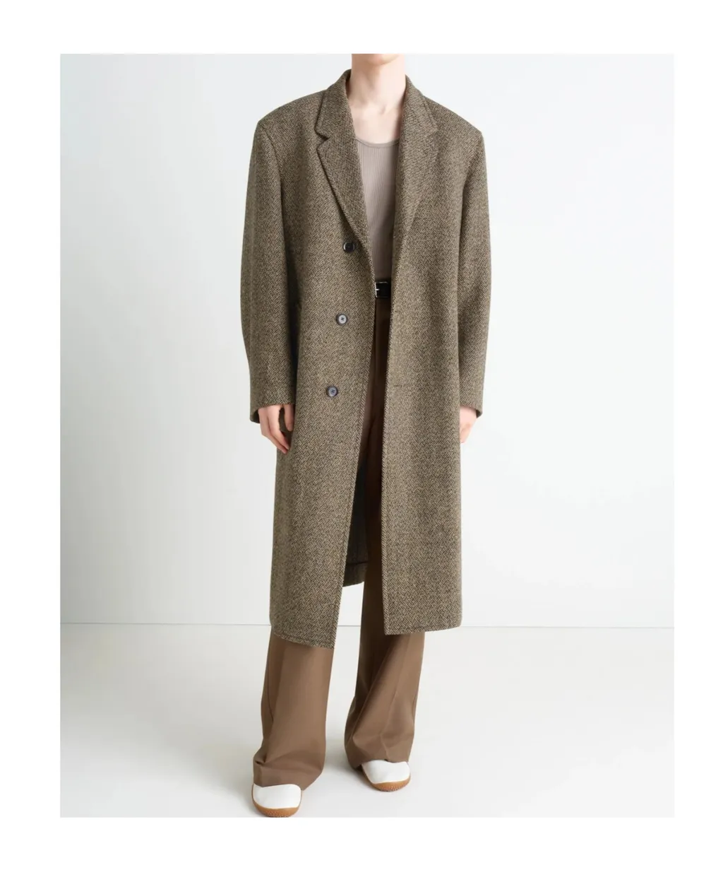 Long Chesterfield Coat