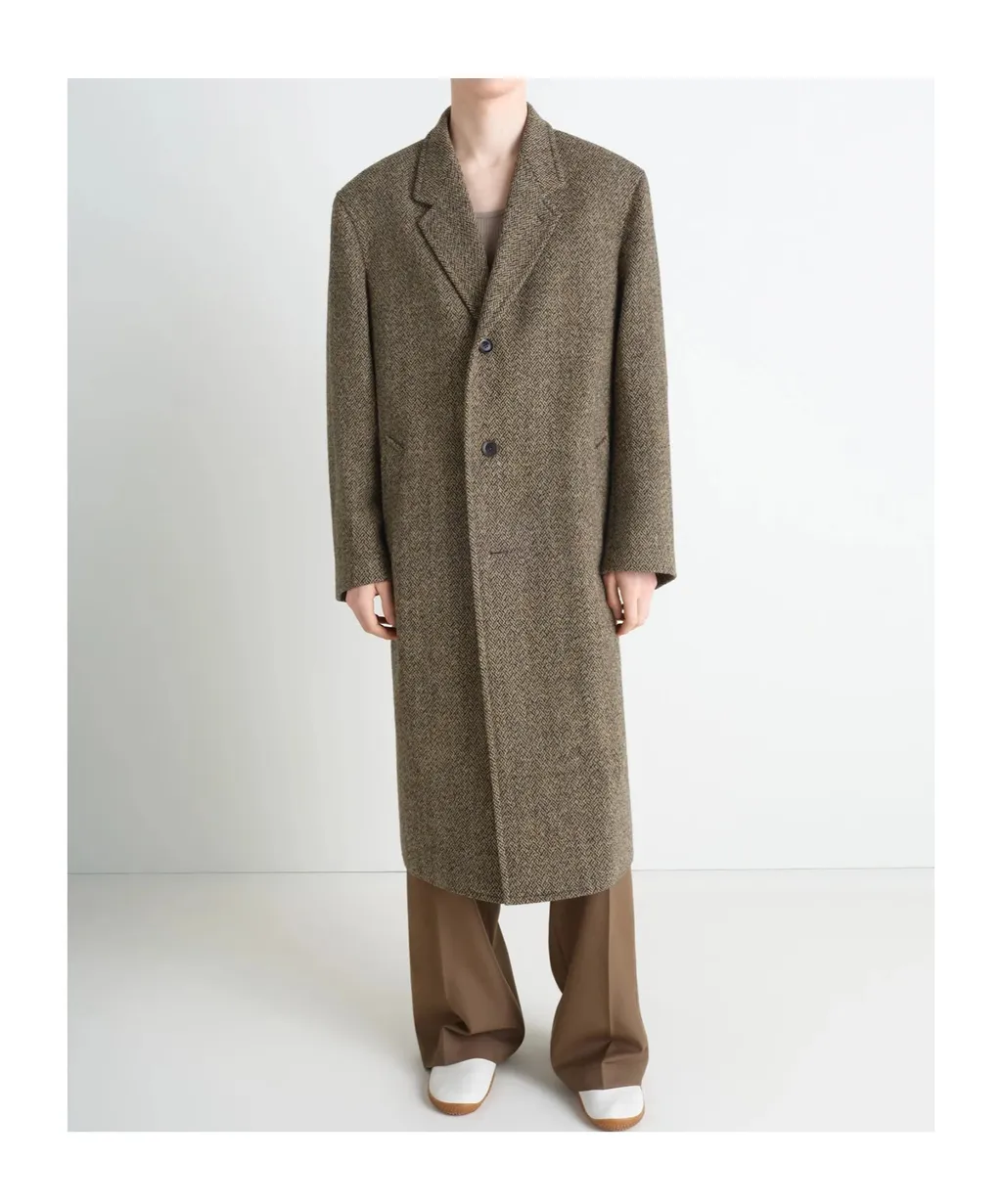 Long Chesterfield Coat