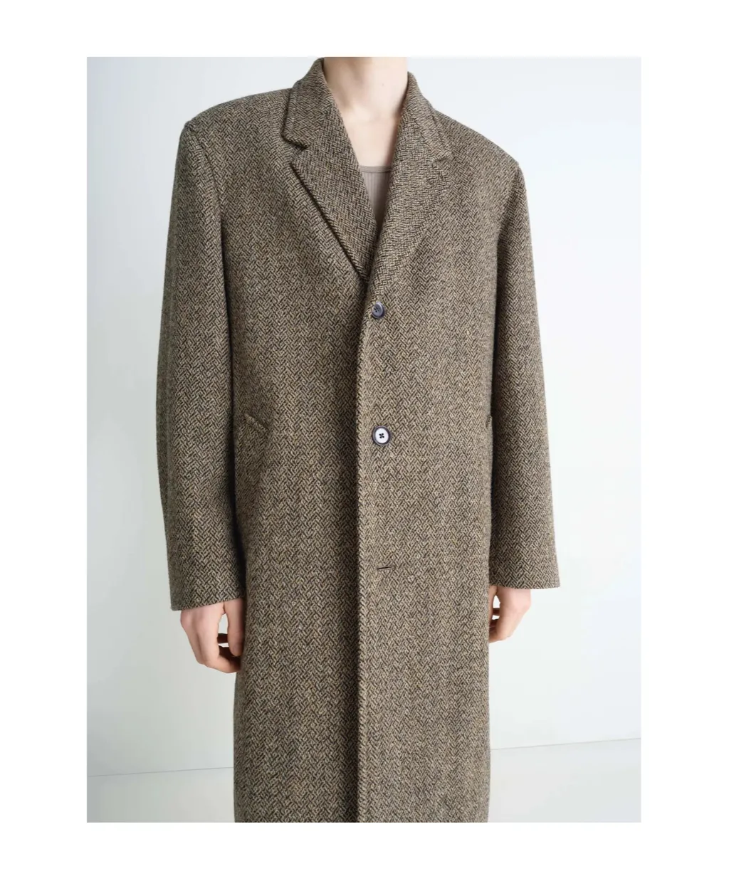 Long Chesterfield Coat