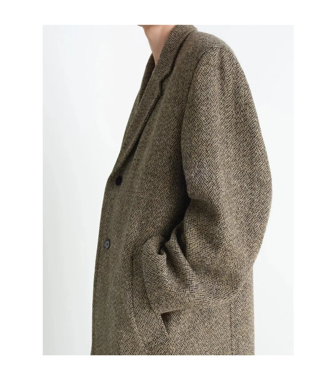 Long Chesterfield Coat