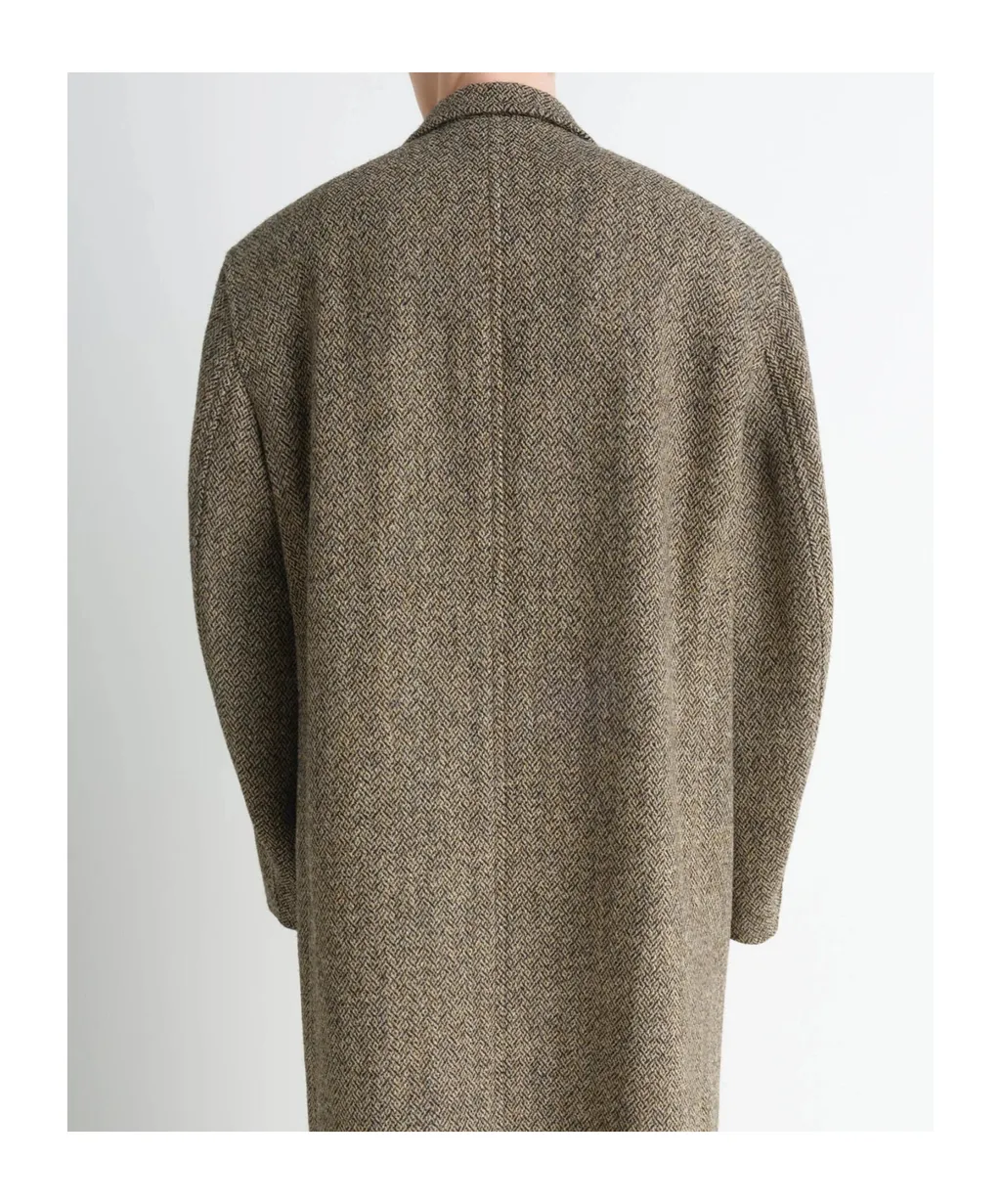 Long Chesterfield Coat
