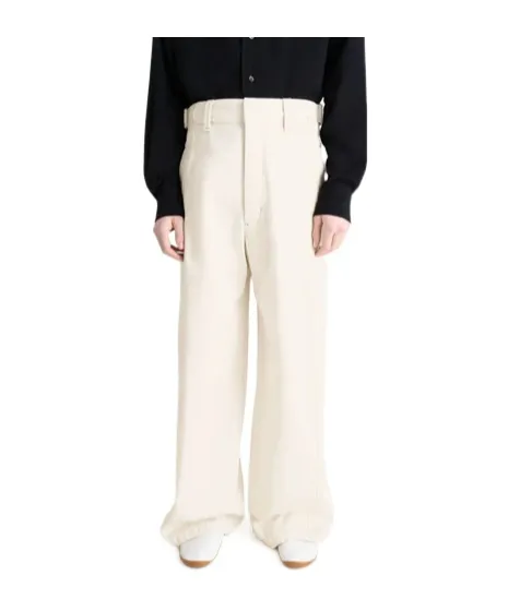 Side-Tab Welt-Pocket Trousers