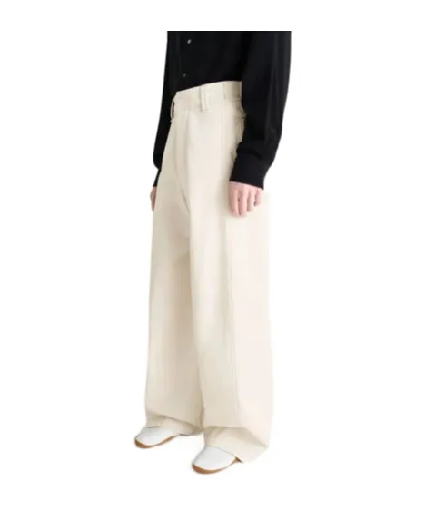 Side-Tab Welt-Pocket Trousers