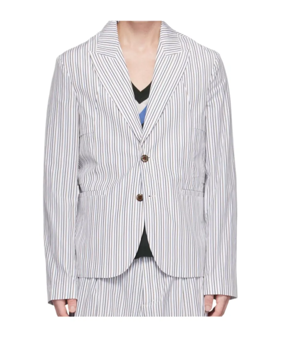 Striped Blazer