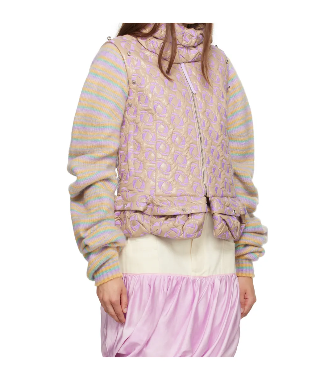 Zip-Up Casual Jacket