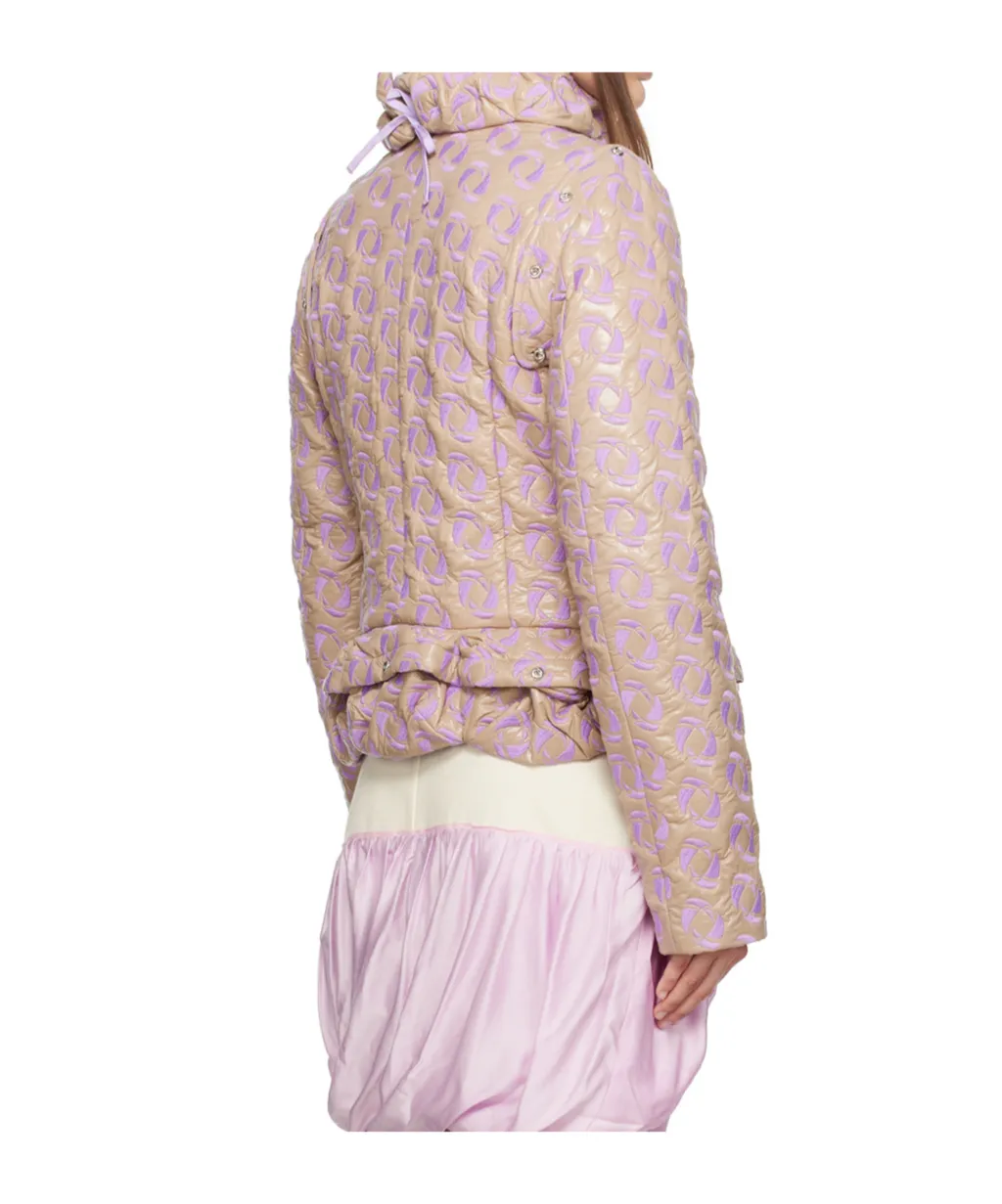 Zip-Up Casual Jacket